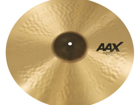 Sabian 20  Medium Crash Aax Br. Online now