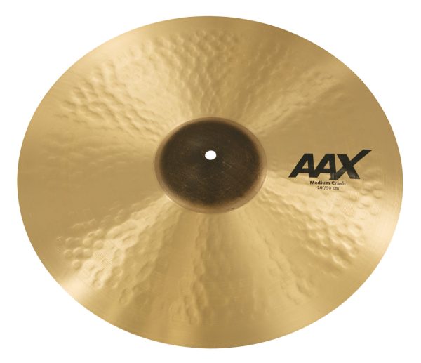 Sabian 20  Medium Crash Aax Br. Online now