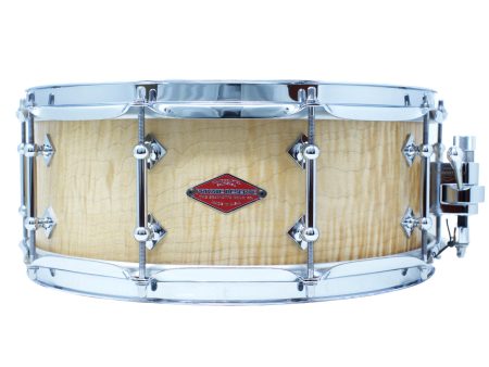 Craviotto Custom Shop 14  x 5.5  Private Reserve in Curly Maple Hot on Sale