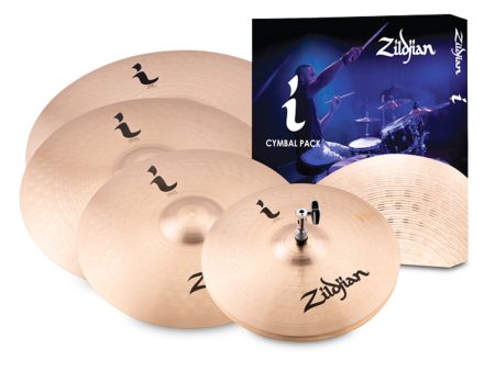 Zildjian I Family I Pro Gig Pk (14H, 16C, 18C, 20R) For Discount