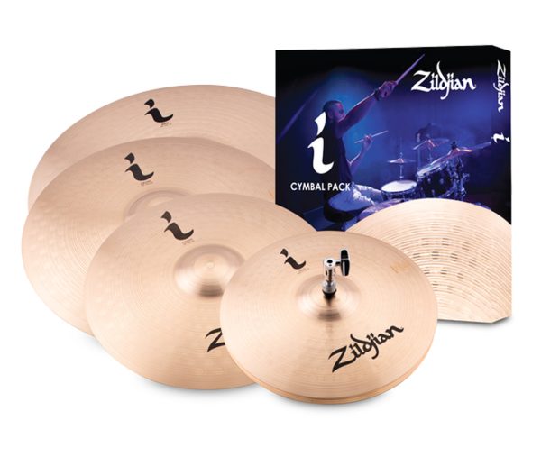 Zildjian I Family I Pro Gig Pk (14H, 16C, 18C, 20R) For Discount