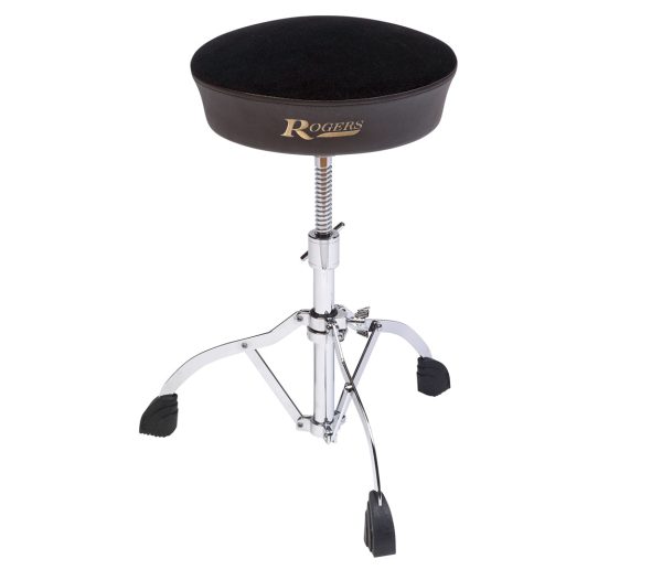 Rogers Pro Single Braced Drum Throne Online now