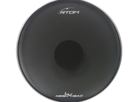 RTOM - 22  Low Volume Mesh Bass Drum Head Discount