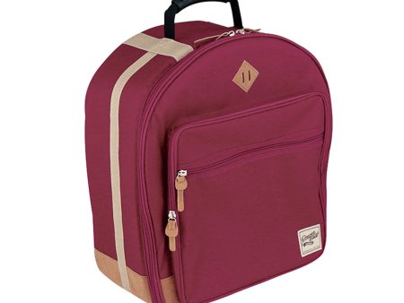 TAMA Powerpad Designer Snare Drum Bag - Wine Red Online Hot Sale