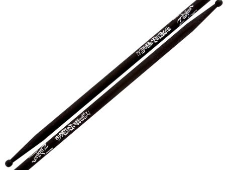 Zildjian Travis Barker Black Artist Series Drum Sticks Hot on Sale