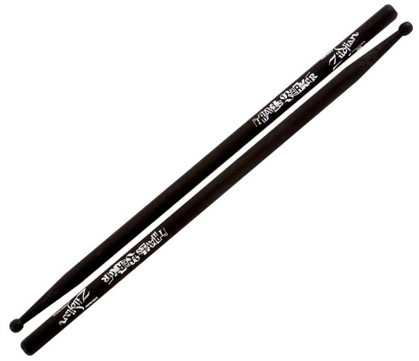 Zildjian Travis Barker Black Artist Series Drum Sticks Hot on Sale