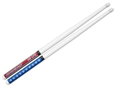 Ahead 5B Patriot Ltd Edition Drumsticks Hot on Sale