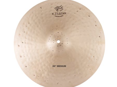 Zildjian 20  K Constantinople Medium Ride Cymbal Discount