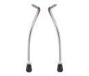 Rogers Bass Drum Spurs Aluminum Pair Online Hot Sale