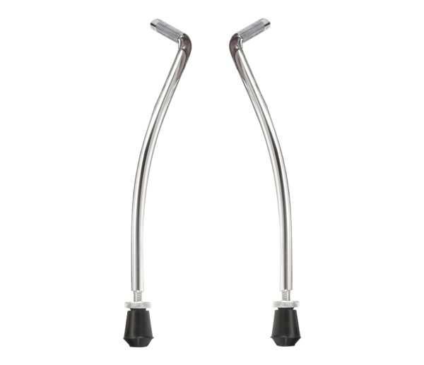 Rogers Bass Drum Spurs Aluminum Pair Online Hot Sale