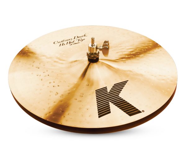 Zildjian K CUSTOM DARK CYMBAL SET (14  HI-HATS, 16  CRASH, 18  CRASH, 20  RIDE) Fashion