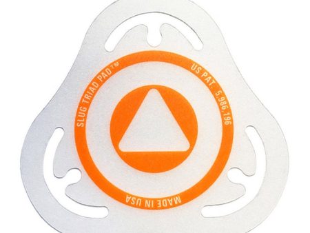 SLUG - TRIAD PAD BATTER BADGE ORANGE Fashion