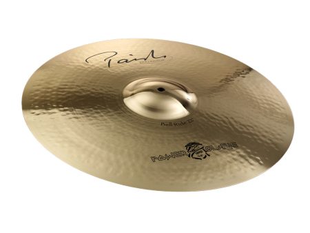 Paiste 22  SIGNATURE REFLECTOR BELL RIDE Online Sale