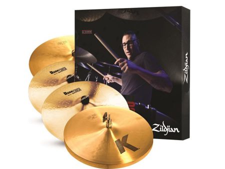 Zildjian K PACK (15  LIGHT HI-HATS, 19  THIN CRASH, 22  LIGHT RIDE, 17  THIN CRASH, TGIG) on Sale