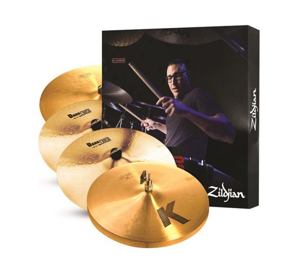 Zildjian K PACK (15  LIGHT HI-HATS, 19  THIN CRASH, 22  LIGHT RIDE, 17  THIN CRASH, TGIG) on Sale