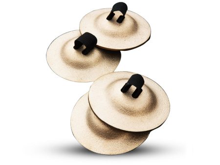 Zildjian Dancer Zils (SET OF TWO PAIR) Online Sale