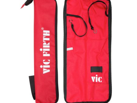 Vic Firth Essentials Stick Bag - Red Online Sale