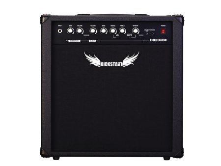 CARLSBRO 50W Combo Guitar Amplifier w Bluetooth Cheap