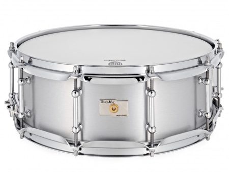 Worldmax 14  x 5  1.2mm Cast Aluminum Snare Drum Online