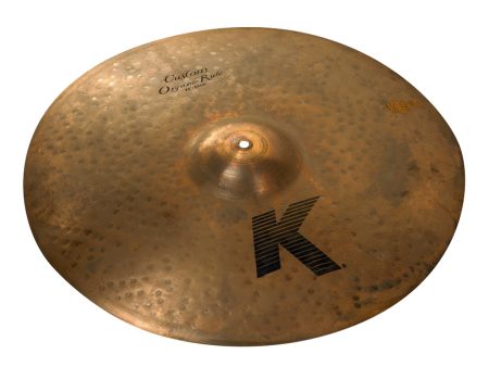 Zildjian 21  K Custom Organic Ride Cymbal For Discount