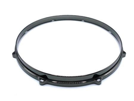 Worldmax 14  10 Lug Die Cast Hoop - Black Sale