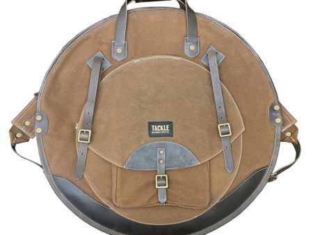 Tackle 22  Cymbal Bag Backpack - Brown Online