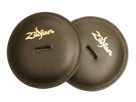 Zildjian Leather Pads (Pair) Hot on Sale