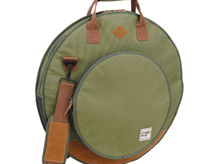 TAMA Powerpad 22  Cymbal Bag in Moss Green Sale