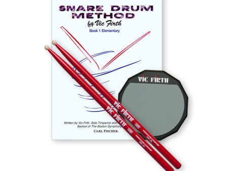 Vic Firth Launch Pad Education Kit For Discount