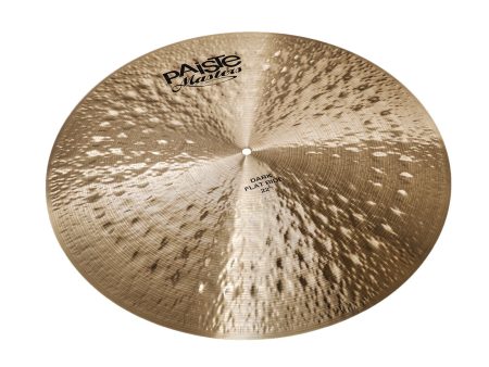 Paiste 22  MASTERS DARK FLAT RIDE on Sale