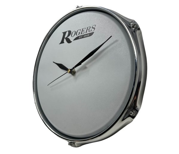 Rogers Drum Wall Clock 10  With Wall Mount Sale