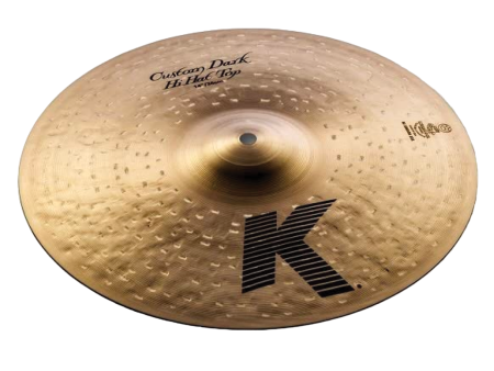 Zildjian K CUSTOM DARK HIHAT TOP For Discount