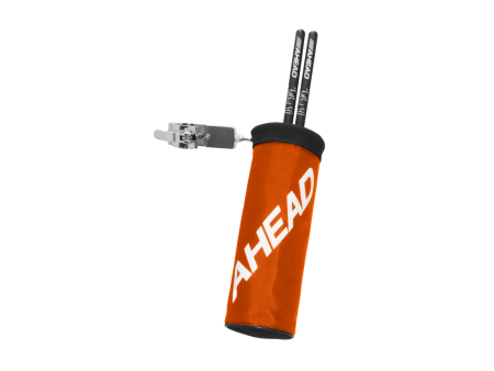 Ahead Compact Stick Holder - Orange Hot on Sale