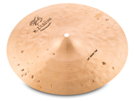 ZILDJIAN K CONSTANTINOPLE 14  HI HAT TOP Fashion