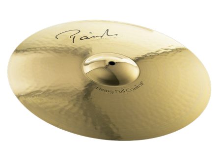 Paiste 18  SIGNATURE REF HEAVY FULL CRASH Online Sale