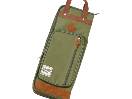 TAMA Powerpad Stick Bag in Moss Green Sale