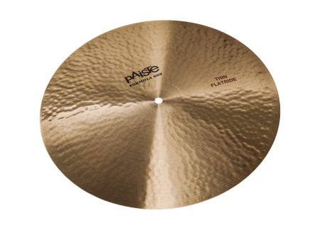 Paiste 18  FORMULA 602 THIN FLATRIDE For Sale