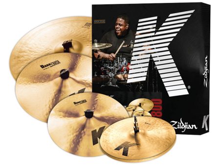 Zildjian K CYMBAL SET (14  HI-HATS, 16  THIN CRASH, 18  THIN CRASH, 20  RIDE) For Cheap