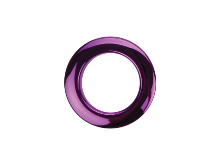 2  Bass Drum O s in Purple (Pair) Hot on Sale