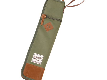 TAMA Powerpad Stick Bags in Moss Green Fashion