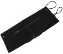 TACKLE WAXED CANVAS ROLL UP STICK CASE - FOREST BLACK Fashion