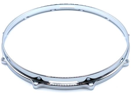 Worldmax 14  10 Lug Die Cast Hoop - Chrome - Snare Side Hot on Sale