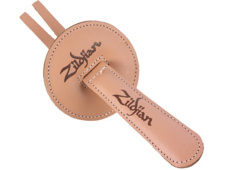 Zildjian Russet Leather Cymbal Handles (Pair) Hot on Sale