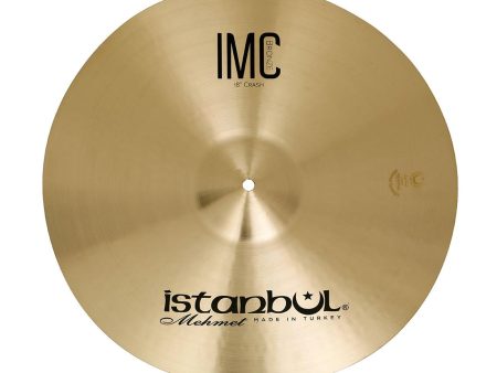 Istanbul Mehmet IMC 18  Natural Crash Cymbal on Sale