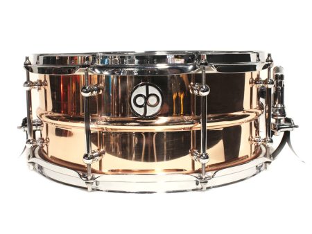 Dunnett Classic 2N Gergo Borlai Desig2nate Bronze 14  x 6.5  Snare Drum Online Hot Sale