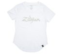 Zildjian Womens Logo Tee White Discount