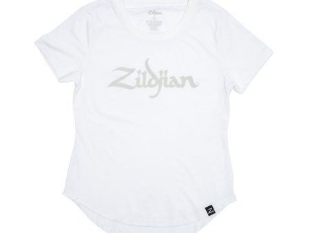 Zildjian Womens Logo Tee White Discount