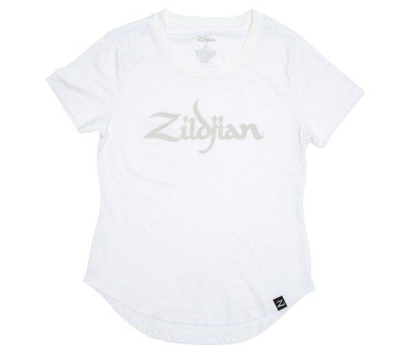 Zildjian Womens Logo Tee White Discount