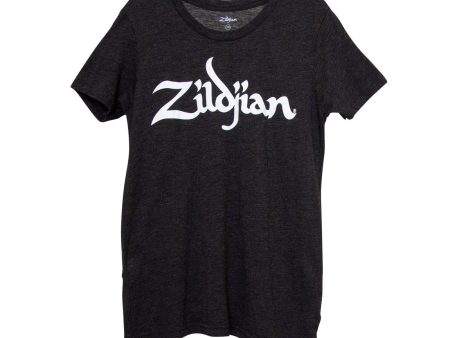 Zildjian Youth Logo Tee Charcoal Discount