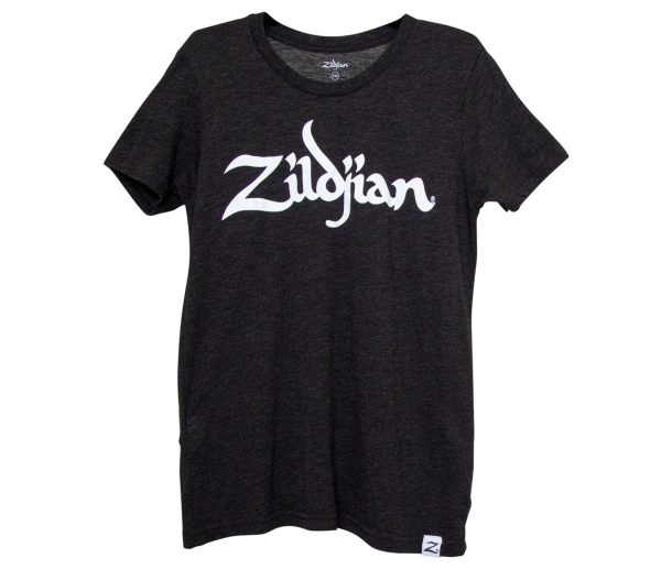 Zildjian Youth Logo Tee Charcoal Discount